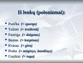 Barbarizmai - nenorminiai skoliniai 8 puslapis