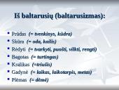Barbarizmai - nenorminiai skoliniai 10 puslapis