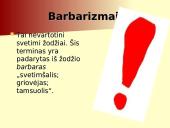 Barbarizmai ir hibridai 2 puslapis