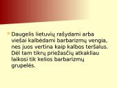 Barbarizmai ir hibridai 11 puslapis