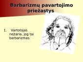 Barbarizmai ir hibridai 12 puslapis