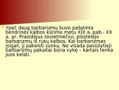 Barbarizmai ir hibridai 9 puslapis