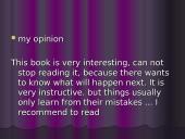 Book presentation: "Nebaigtas dienoraštis" 11 puslapis