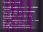 Book presentation: "Nebaigtas dienoraštis" 5 puslapis