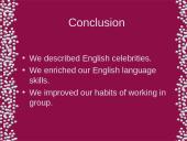 Celebrations in England 19 puslapis