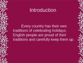 Celebrations in England 3 puslapis
