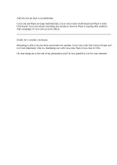 Company analysis: "Coca-cola" and "Pepsi" 4 puslapis