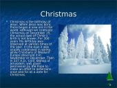 Christmas - the birthday of Jesus
