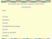 Dalykinė korespondencija 4 puslapis