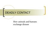 Deadly contact