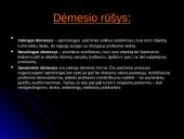 Dėmesys ir suvokimas įvairiose gyvenimo srityse 3 puslapis