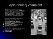 Dėmesys ir suvokimas įvairiose gyvenimo srityse 5 puslapis