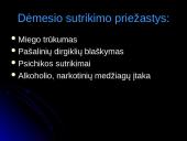 Dėmesys ir suvokimas įvairiose gyvenimo srityse 6 puslapis