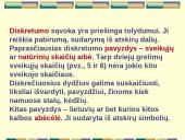 Diskretinimas 3 puslapis