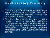 Draudimo rinka Amerikoje: tendencijos ir perspektyvos 13 puslapis