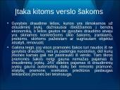 Draudimo rinka Amerikoje: tendencijos ir perspektyvos 15 puslapis