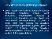 Draudimo rinka Amerikoje: tendencijos ir perspektyvos 20 puslapis