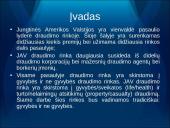 Draudimo rinka Amerikoje: tendencijos ir perspektyvos 3 puslapis