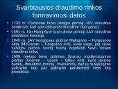 Draudimo rinka Amerikoje: tendencijos ir perspektyvos 4 puslapis