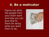 Eight things to do today to be a better manager 7 puslapis
