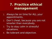 Eight things to do today to be a better manager 8 puslapis