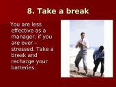 Eight things to do today to be a better manager 9 puslapis