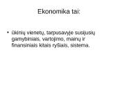 Ekonomika glaustai 2 puslapis