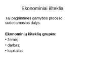 Ekonomika glaustai 13 puslapis