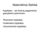 Ekonomika glaustai 16 puslapis