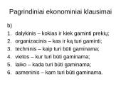 Ekonomika glaustai 19 puslapis
