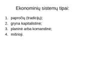 Ekonomika glaustai 20 puslapis