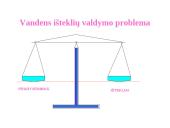 Ekonominiai vandens išteklių naudojimo aspektai 13 puslapis