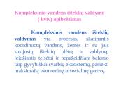 Ekonominiai vandens išteklių naudojimo aspektai 14 puslapis