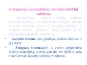 Ekonominiai vandens išteklių naudojimo aspektai 15 puslapis