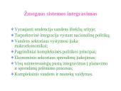Ekonominiai vandens išteklių naudojimo aspektai 17 puslapis