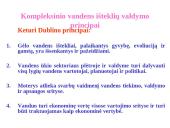 Ekonominiai vandens išteklių naudojimo aspektai 20 puslapis