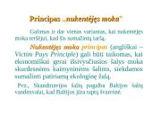 Ekonominiai vandens išteklių naudojimo aspektai 5 puslapis