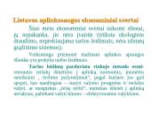 Ekonominiai vandens išteklių naudojimo aspektai 7 puslapis