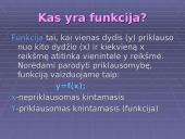 Funkcijos matematikoje 3 puslapis