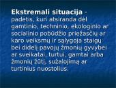 Potencialios ekstremalios situacijos Lietuvoje ir jų priežastys 2 puslapis