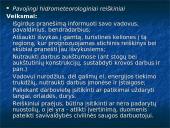 Potencialios ekstremalios situacijos Lietuvoje ir jų priežastys 12 puslapis