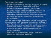 Potencialios ekstremalios situacijos Lietuvoje ir jų priežastys 14 puslapis