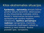 Potencialios ekstremalios situacijos Lietuvoje ir jų priežastys 15 puslapis