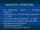 Potencialios ekstremalios situacijos Lietuvoje ir jų priežastys 16 puslapis