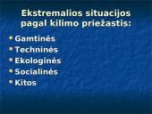 Potencialios ekstremalios situacijos Lietuvoje ir jų priežastys 4 puslapis