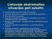 Potencialios ekstremalios situacijos Lietuvoje ir jų priežastys 5 puslapis