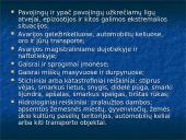 Potencialios ekstremalios situacijos Lietuvoje ir jų priežastys 6 puslapis