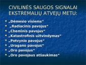 Potencialios ekstremalios situacijos Lietuvoje ir jų priežastys 7 puslapis