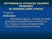 Potencialios ekstremalios situacijos Lietuvoje ir jų priežastys 9 puslapis