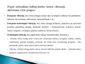 Gamybiniai virpesiai - vibracija 3 puslapis